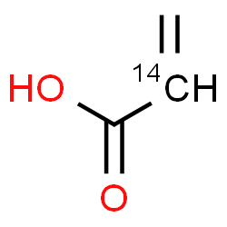 ChemSpider 2D Image | (2-~14~C)-2-Propenoic acid | C214CH4O2