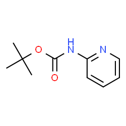 ChemSpider 2D Image | 2-Boc-amino-pyridine | C10H14N2O2