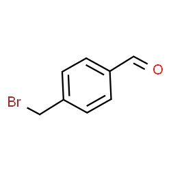ChemSpider 2D Image | 4-Bromomethylbenzaldehyde | C8H7BrO