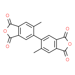 ChemSpider 2D Image | 6,6'-Dimethyl-5,5'-bi-2-benzofuran-1,1',3,3'-tetrone | C18H10O6