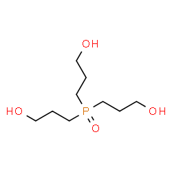 ChemSpider 2D Image | 3,3',3''-Phosphoryltripropan-1-ol | C9H21O4P