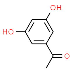ChemSpider 2D Image | 3,5-Dihydroxyacetophenone | C8H8O3