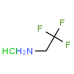 ChemSpider 2D Image | 2,2,2-trifluoroethanaminium chloride | C2H5ClF3N