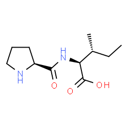 ChemSpider 2D Image | L-Prolyl-L-alloisoleucine | C11H20N2O3