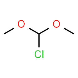 ChemSpider 2D Image | Chloro(dimethoxy)methane | C3H7ClO2
