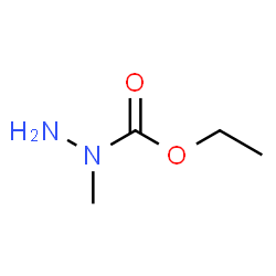 ChemSpider 2D Image | Ethyl 1-methylhydrazinecarboxylate | C4H10N2O2