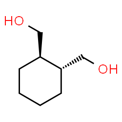 ChemSpider 2D Image | (1R,2R)-1,2-Cyclohexanedimethanol | C8H16O2