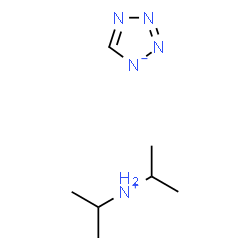 ChemSpider 2D Image | N-Isopropyl-2-propanaminium tetrazol-1-ide | C7H17N5
