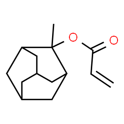 ChemSpider 2D Image | 2-Methyl-2-adamantyl acrylate | C14H20O2