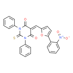 ChemSpider 2D Image | UCF 101 | C27H17N3O5S