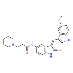 ChemSpider 2D Image | DEL-22379 | C26H28N4O3