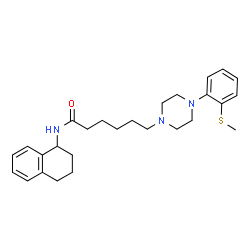 ChemSpider 2D Image | LP-44 | C27H37N3OS