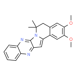 ChemSpider 2D Image | YM90709 | C22H21N3O2