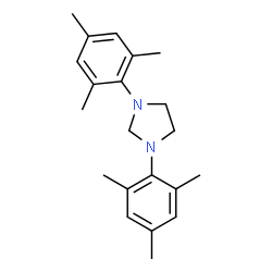 ChemSpider 2D Image | SIMes | C21H26N2