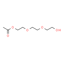 ChemSpider 2D Image | 2-[2-[2-(Acetyloxy)ethoxy]ethoxy]ethanol | C8H16O5