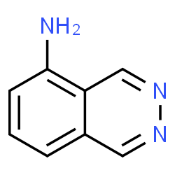 ChemSpider 2D Image | 5-Phthalazinamine | C8H7N3