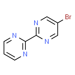 ChemSpider 2D Image | 5-Bromo-2,2'-bipyrimidine | C8H5BrN4