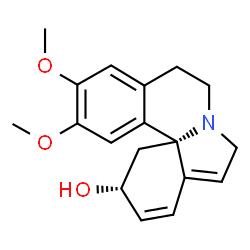 ChemSpider 2D Image | (+)-erythravine | C18H21NO3