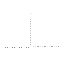 ChemSpider 2D Image | TRICETYLMONIUM CHLORIDE | C49H102ClN