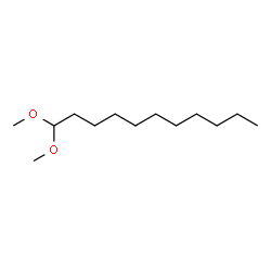 ChemSpider 2D Image | 1,1-Dimethoxyundecane | C13H28O2