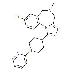 ChemSpider 2D Image | PF-184563 | C21H23ClN6