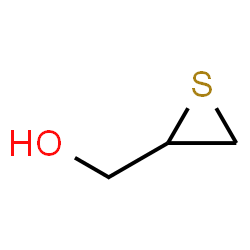 ChemSpider 2D Image | 2-Thiiranylmethanol | C3H6OS