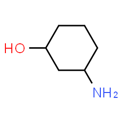 ChemSpider 2D Image | 3-Aminocyclohexanol | C6H13NO