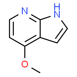 ChemSpider 2D Image | 4-Methoxy-1H-pyrrolo[2,3-b]pyridine | C8H8N2O