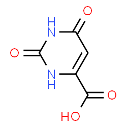 ChemSpider 2D Image | Orotic acid | C5H4N2O4