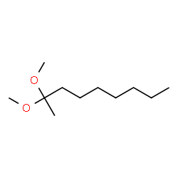ChemSpider 2D Image | 2,2-Dimethoxynonane | C11H24O2
