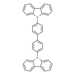 ChemSpider 2D Image | CBP | C36H24N2