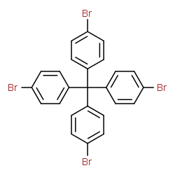 ChemSpider 2D Image | 1,1',1'',1'''-Methanetetrayltetrakis(4-bromobenzene) | C25H16Br4