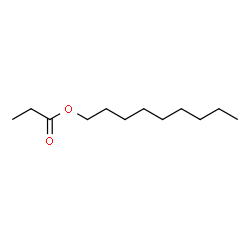 ChemSpider 2D Image | Nonyl propionate | C12H24O2