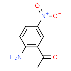 ChemSpider 2D Image | 1-(2-Amino-5-nitrophenyl)ethanone | C8H8N2O3