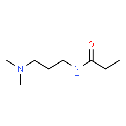 ChemSpider 2D Image | N-[3-(Dimethylamino)propyl]propanamide | C8H18N2O