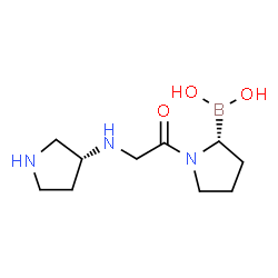 ChemSpider 2D Image | dutogliptin | C10H20BN3O3