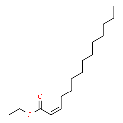 ChemSpider 2D Image | Ethyl (2Z)-2-tetradecenoate | C16H30O2