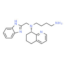 ChemSpider 2D Image | mavorixafor | C21H27N5