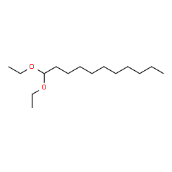 ChemSpider 2D Image | 1,1-Diethoxyundecane | C15H32O2
