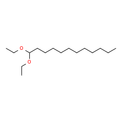 ChemSpider 2D Image | 1,1-Diethoxydodecane | C16H34O2