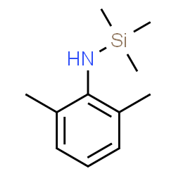 ChemSpider 2D Image | N-(2,6-Dimethylphenyl)-1,1,1-trimethylsilanamine | C11H19NSi