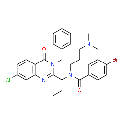 ChemSpider 2D Image | CK0106023 | C30H32BrClN4O2