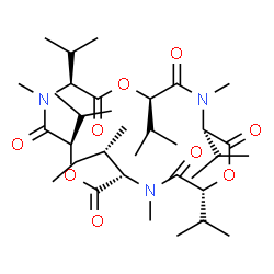 ChemSpider 2D Image | enniatin B1 | C34H59N3O9