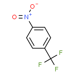 ChemSpider 2D Image | 4-Nitrobenzotrifluoride | C7H4F3NO2
