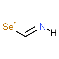 ChemSpider 2D Image | [(E)-Iminomethyl]selanyl | CH2NSe