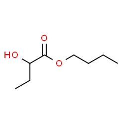 ChemSpider 2D Image | Butyl 2-hydroxybutanoate | C8H16O3