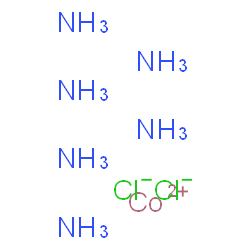 ChemSpider 2D Image | Cobalt(2+) chloride ammoniate (1:2:6) | H18Cl2CoN6