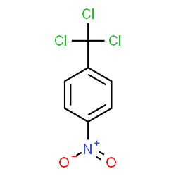 ChemSpider 2D Image | 1-Nitro-4-(trichloromethyl)benzene | C7H4Cl3NO2