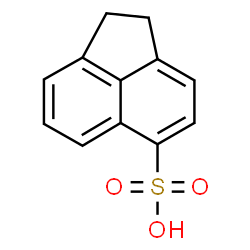ChemSpider 2D Image | acenaphthene-5-sulphonic acid | C12H10O3S