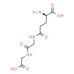 ChemSpider 2D Image | D-gamma-Glutamylglycylglycine | C9H15N3O6